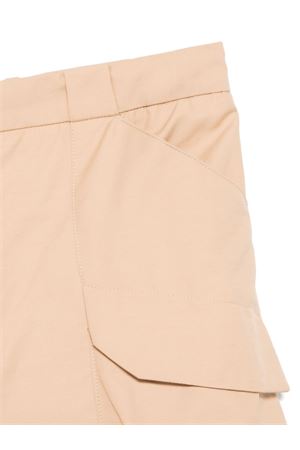 shorts in cotone beige ERMANNO SCERVINO KIDS | SFBE019CCE0370021